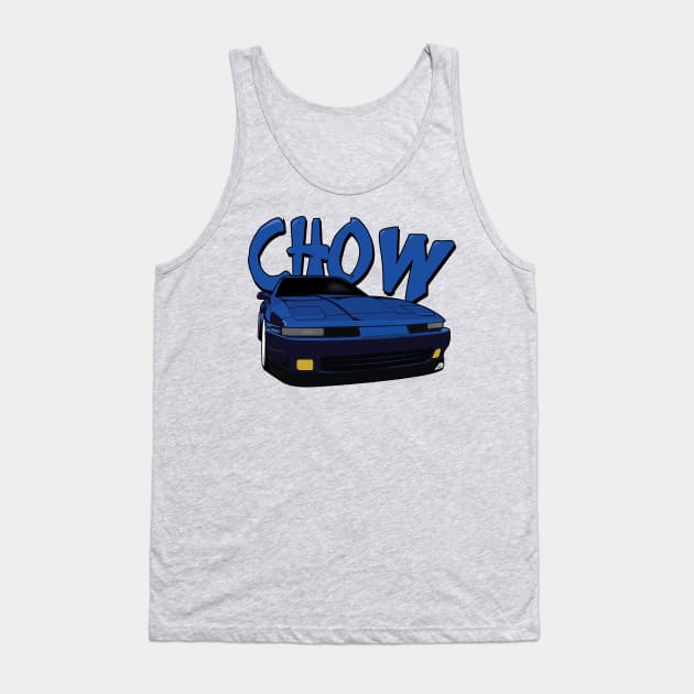 Chow's Supra Tank Top by garage_sacrilege